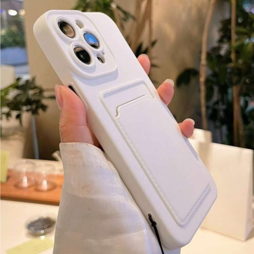⚠️Clearance🌟iPhone 14/Pro/Pro Max Phone Case With Card Slot And Lanyard - Picture 4 of 5